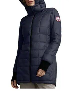 Canada Goose Navy Ellison Packable Down Coat - Navy